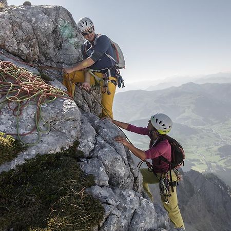Gasthof Brentwirt Vendégház Leogang Kültér fotó