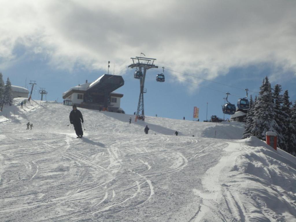 Gasthof Brentwirt Vendégház Leogang Kültér fotó