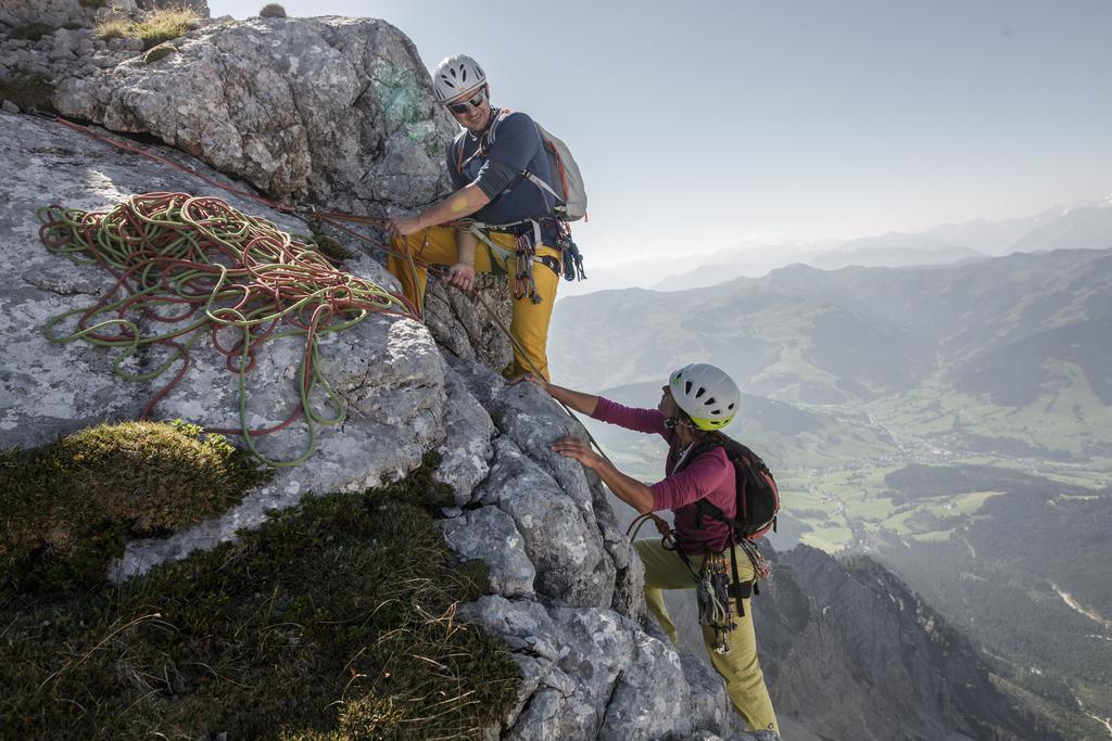 Gasthof Brentwirt Vendégház Leogang Kültér fotó